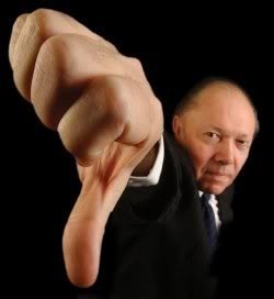 thumbs down