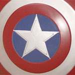 Captain America shield