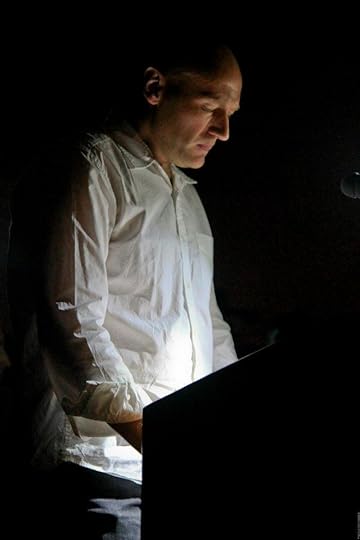 David Moody at Warwick Arts Centre (photo: Andy McGeechan, used with permission)