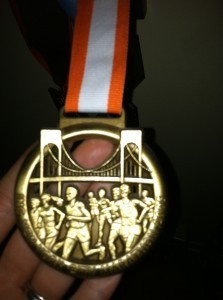 NYC Marathon Medal