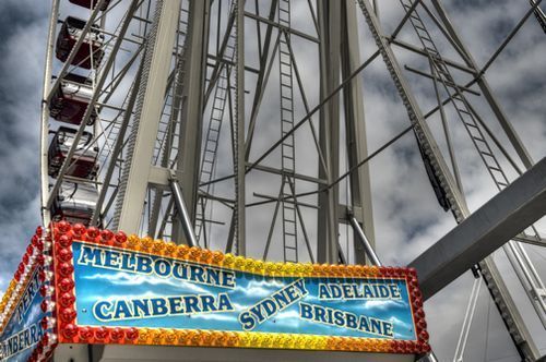 FerrisWheelHDR