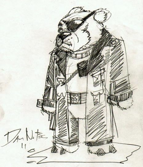 Nick Furry - Bad Ass Murther F****** Teddy Bear Agent of Snuggle