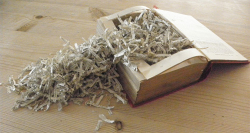 eviscerated book The story of a story, or how I was flensed