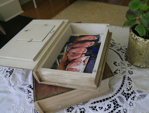 small photo book box LIGHTBOX