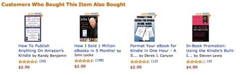 Customers who bought How to Format Perfect Kindle Books also bought...