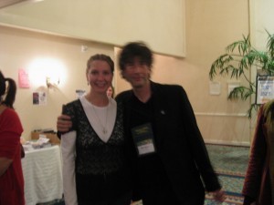 He's blurry but adorable!