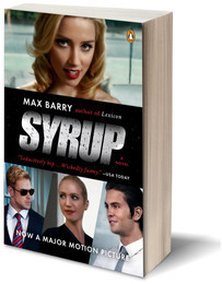 Syrup movie tie-in edition, showing Amber Heard, Kellan Lutz, Brittany Snow,<br />and Shiloh Fernandez