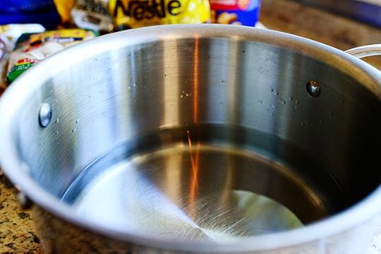 Halloween Graham Cracker Bark