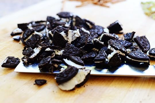 Halloween Graham Cracker Bark