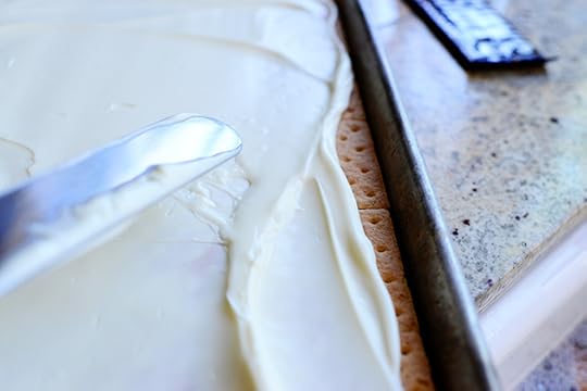 Halloween Graham Cracker Bark