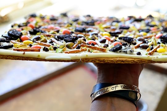 Halloween Graham Cracker Bark