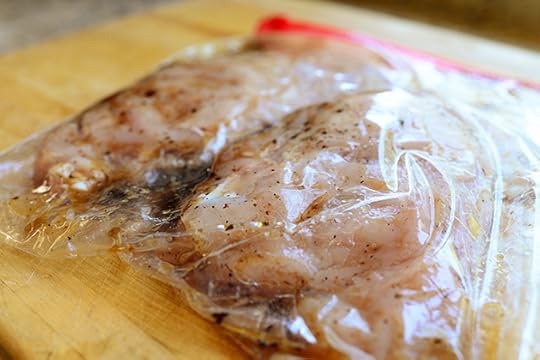 Grilled Chicken & Strawberry Wrap