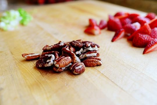 Grilled Chicken & Strawberry Wrap