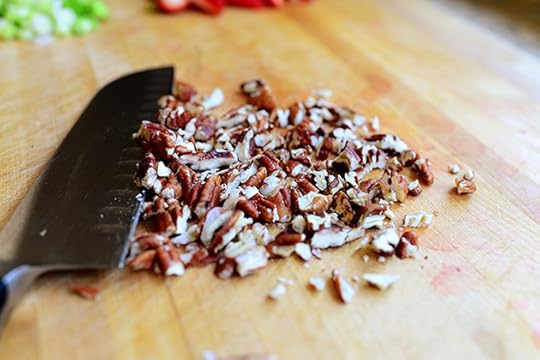 Grilled Chicken & Strawberry Wrap