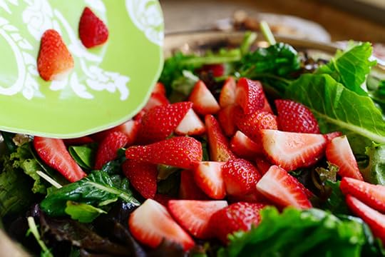 Grilled Chicken & Strawberry Wrap