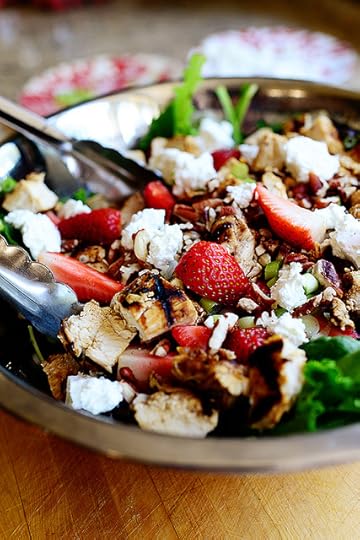 Grilled Chicken & Strawberry Wrap