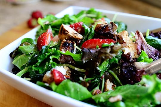 Grilled Chicken & Strawberry Wrap