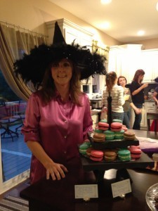 litchicks and macarons