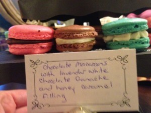 the chocolate kiss magalie's macaron
