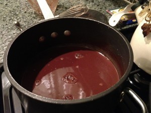 magalie's hot chocolate