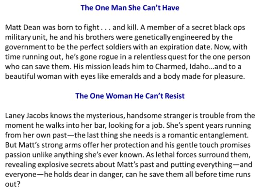 Sweet Revenge Back Cover Blurb