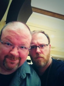 ME AND CHUCKWENDIG