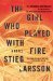 The Girl Who Played with Fire (Millennium, #2) by Stieg Larsson