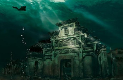 Shi Cheng, China, photo by Chinese National Geography. Can you believe this place is real?