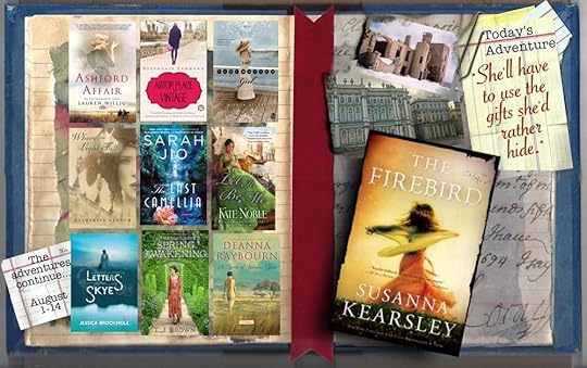 Unforgettable Adventure 10: THE FIREBIRD by Susanna Kearsley