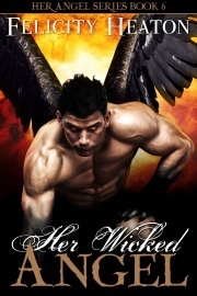 Her Wicked Angel - paranormal angel romance Book