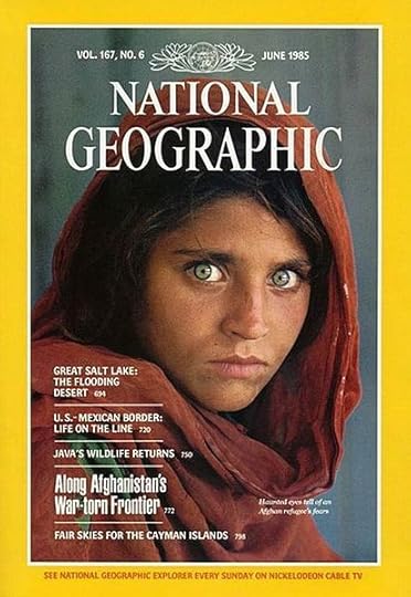 national geographic Afghan girl
