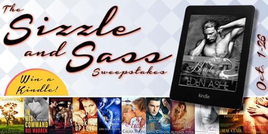 Enter for the chance to win a Kindle and a dozen romance novels. 