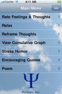 Istress 10 best self help phone apps