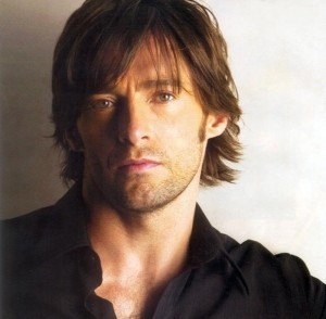 hugh jackman looking poetic
