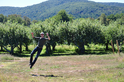 adam levitating