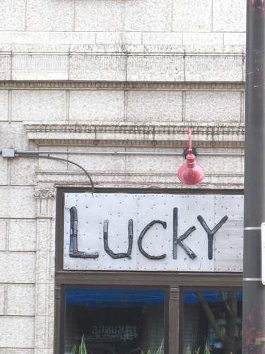 lucky