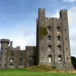 Approaching Penrhyn Castle