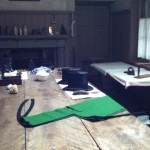 The green baize apron