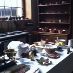 The kitchen is as the Victorian servants left it