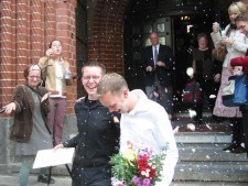 Big Gay Wedding Day, Jay Bell and Andreas Bell