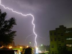 Lightning strike blog