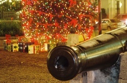 Plaza at Christmas