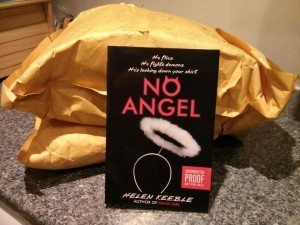 NoAngel arcs2 300x225 An unexpected delivery!
