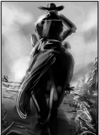 Sly Franko's Horse