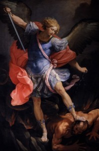 St. Michael the archangel by Guido Reni 
