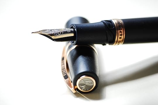 Just a beautiful nib.