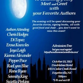 Hauntingly Sexy Meet and Greet -- Fayetteville, NC October 19, 2013