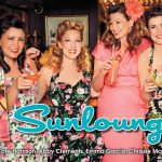 Floral Sunlounger Banner