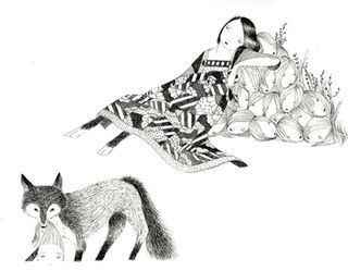 The Fox by Julie Morstad