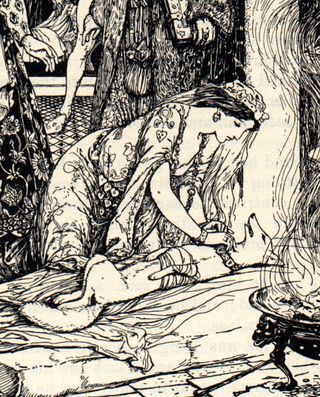 The Princess Saves the White Fox by H.J. Ford